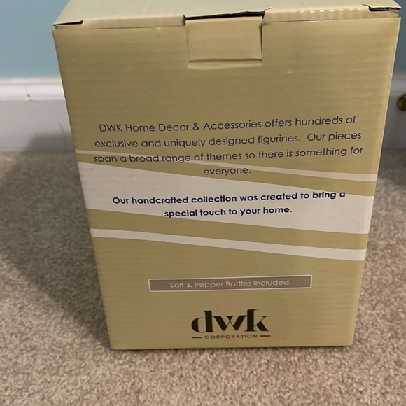 Fiesta Flavor Salt & Pepper Holder - Picture 2 of 5